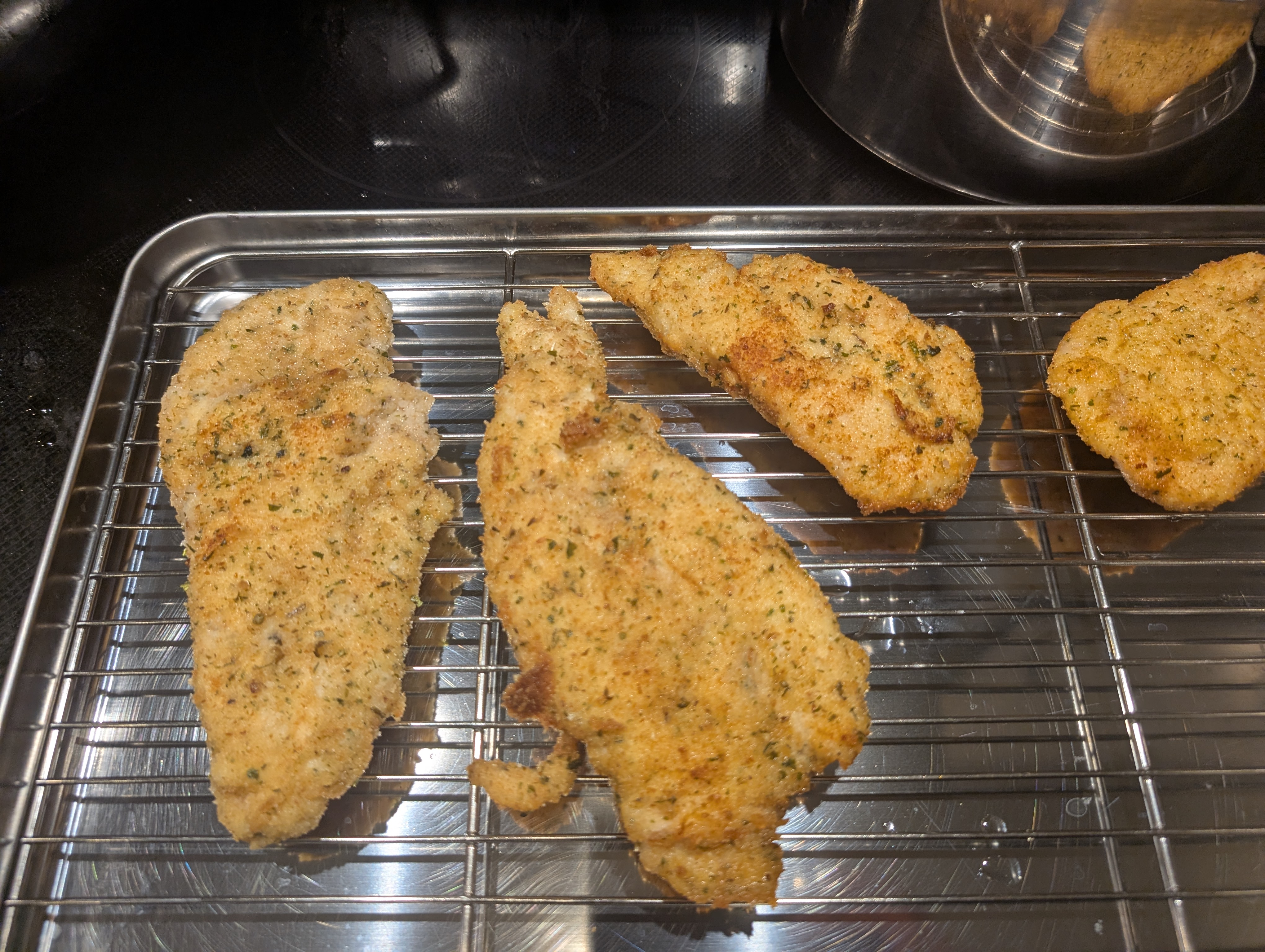 chicken schnitzel