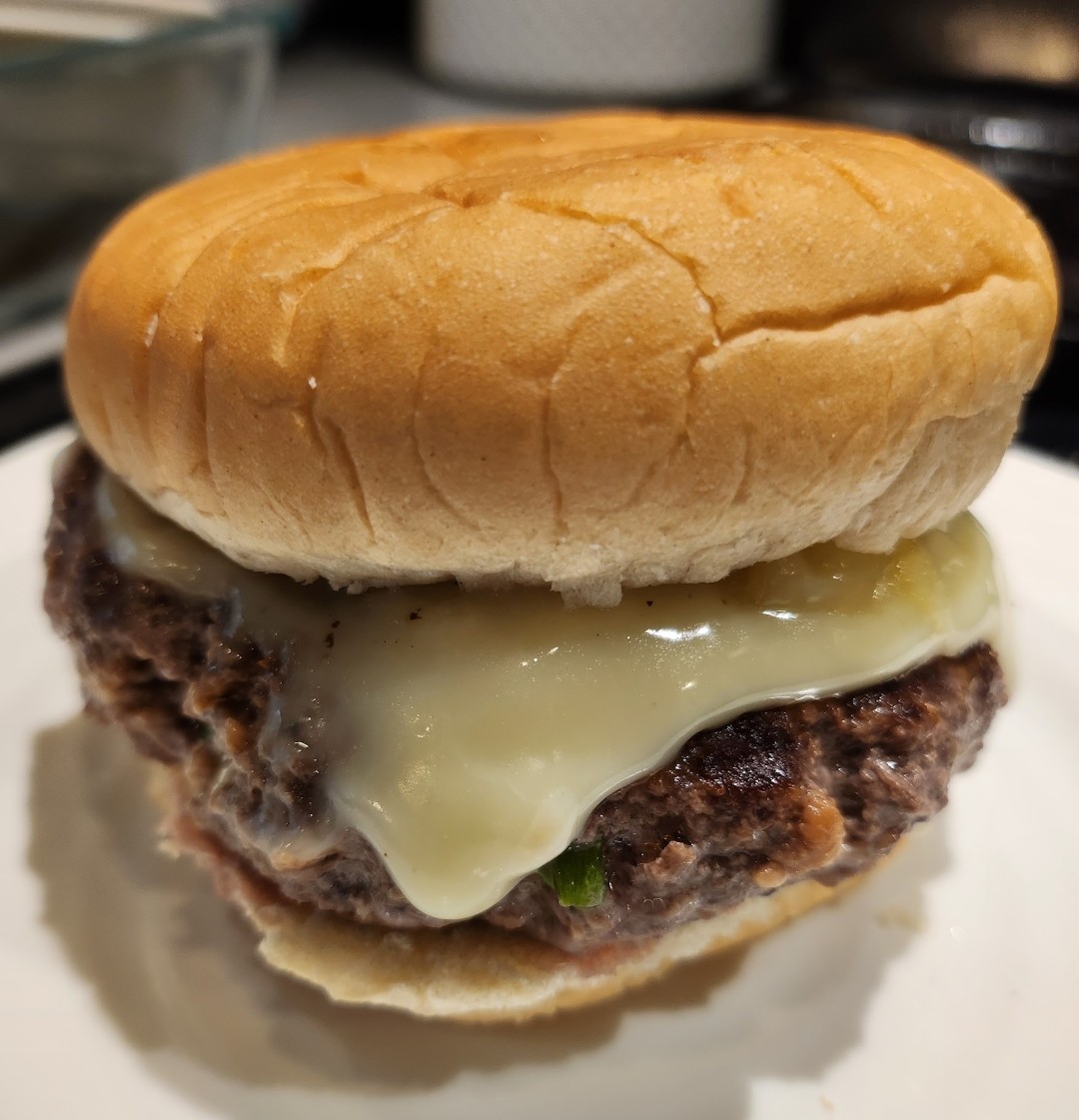 Homemade Beef Burger